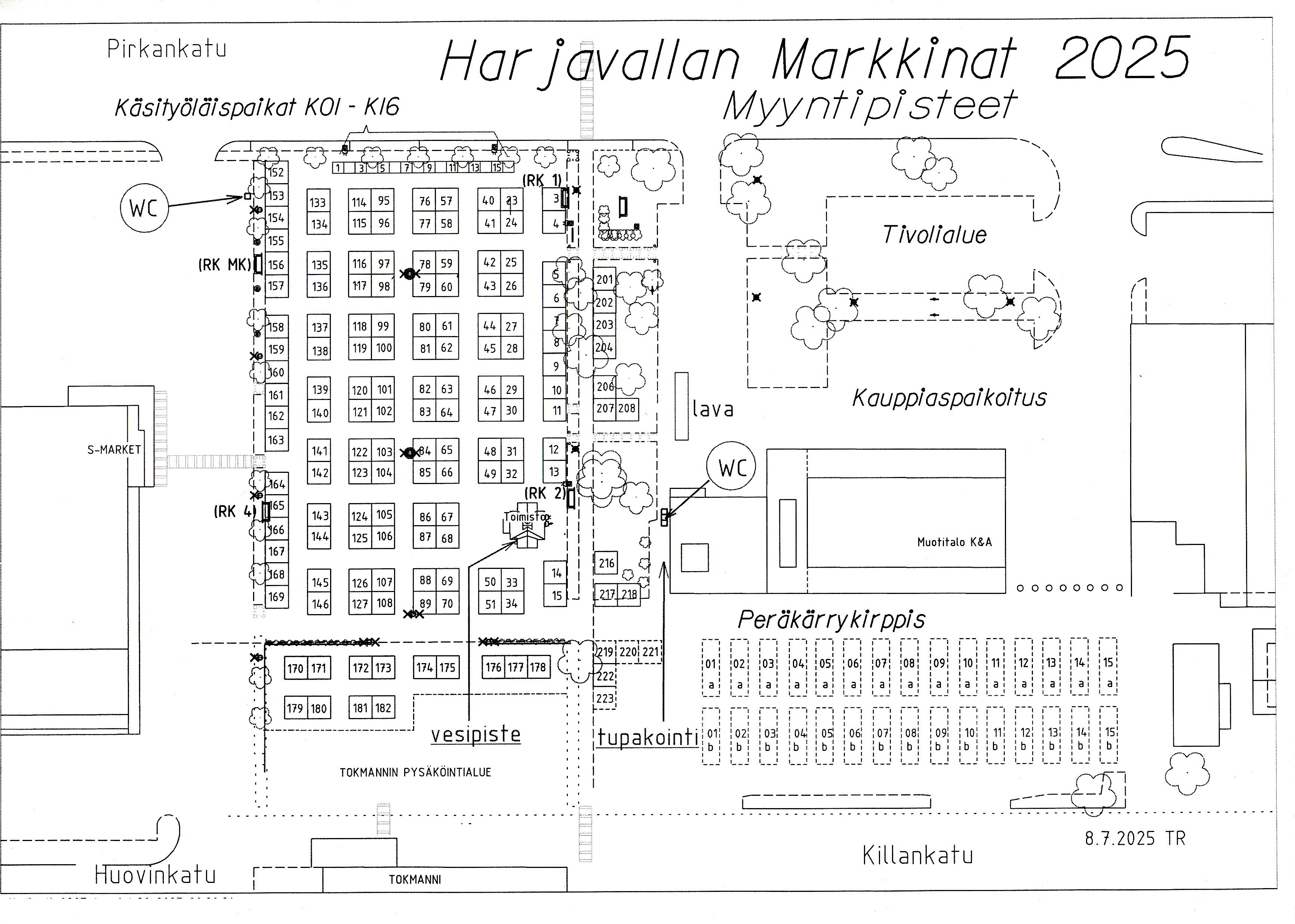 Torikartta 8.7.2025